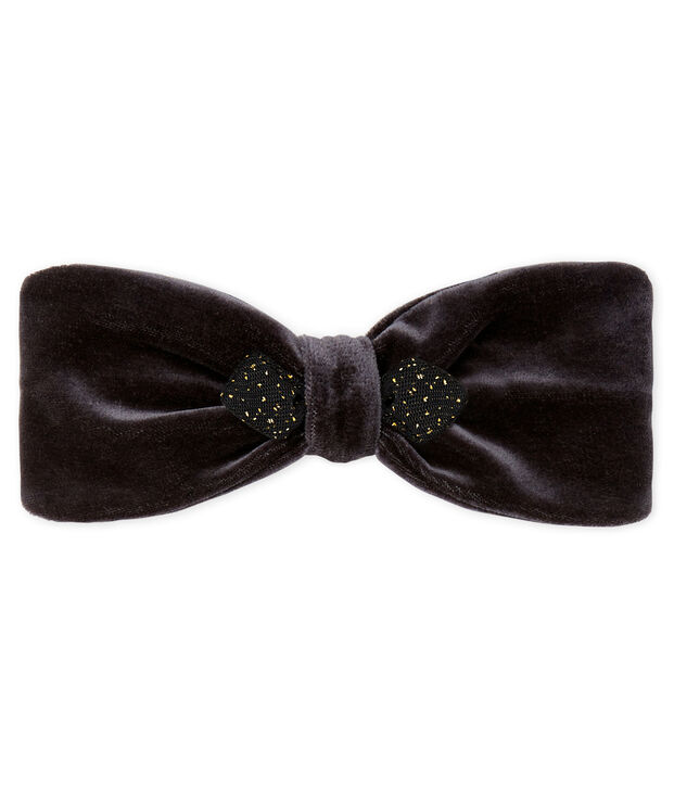 Baby Girls' Headband grey/yellow