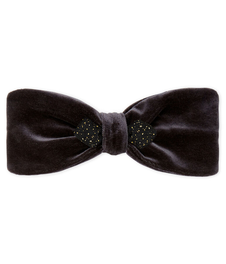 Baby Girls' Headband CAPECOD grey/OR yellow