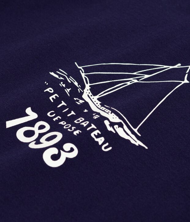 Children's short-sleeved printed T-shirt SOIR