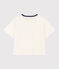 Women's Boxy Cotton T-Shirt MARSHMALLOW white