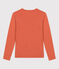 Women's Iconic Cotton Round Neck T-Shirt BRANDY pink