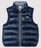 Baby's reversible puffer jacket SMOKING blue