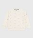 Children's printed cotton sweatshirt