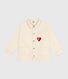 Children's plain denim jacket