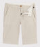 Boys' Seersucker Bermuda Shorts MARECAGE /MARSHMALLOW