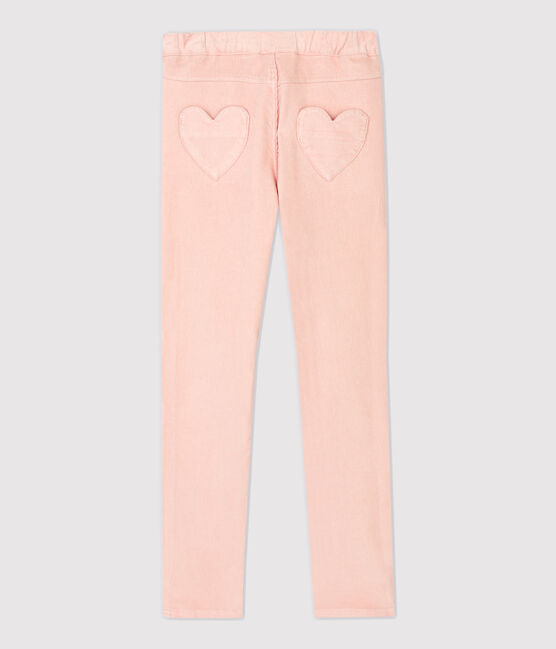 Girls' Slim-Fit Corduroy Trousers MINOIS pink