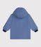 Babies' iconic plain raincoat blue