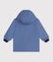 Babies' iconic plain raincoat blue
