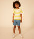 Boys' Striped Slub Jersey T-shirt