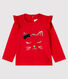 Baby girl's long-sleeved blouse