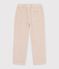 Children's straight corduroy trousers GESSO