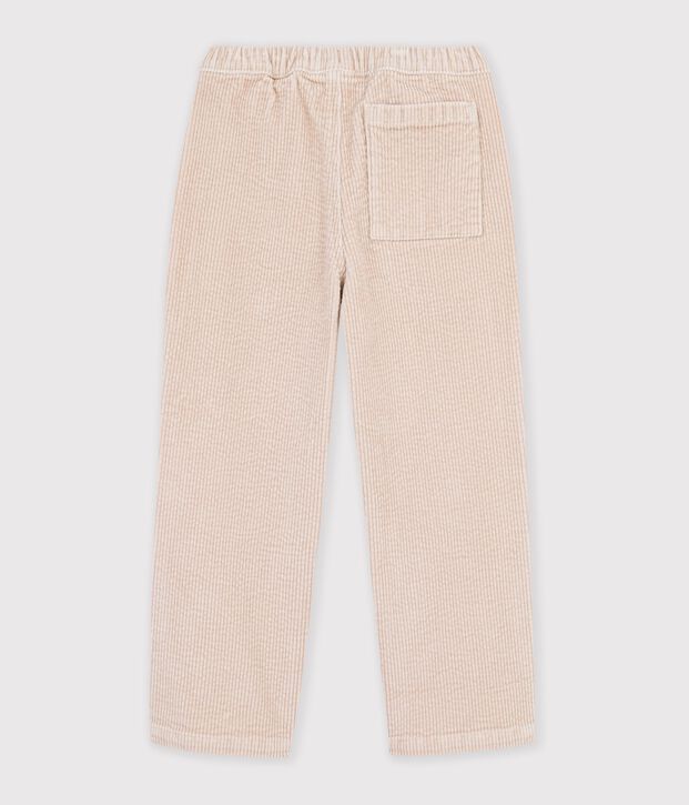 Children's straight corduroy trousers GESSO