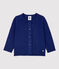 Babies' Knitted Cardigan MAJOR blue