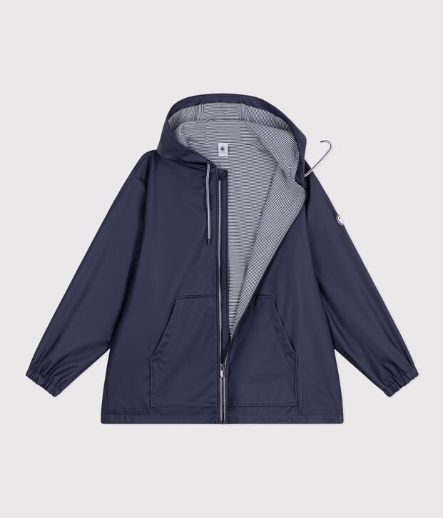 Women's short raincoat SMOKING