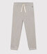 Girls' fleece jogging bottoms