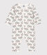 Babies' Footless Cotton Pyjamas