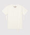 Women's/Men's T-shirt Christoph Rumpf x Petit Bateau MARSHMALLOW white