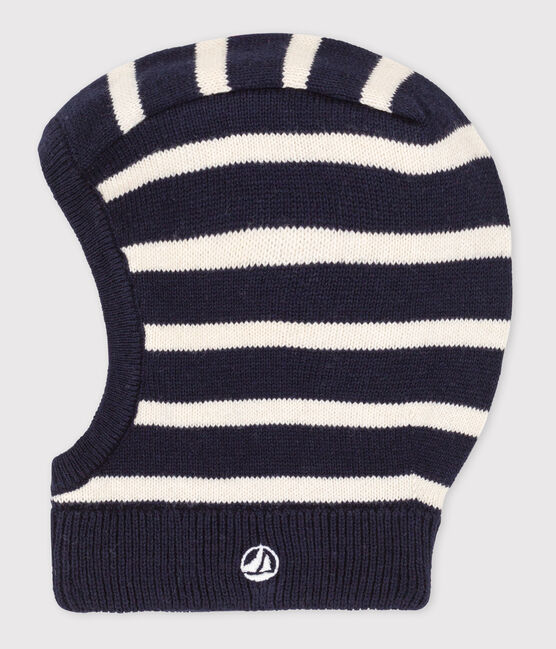 Babies' Striped Balaclava SMOKING blue/AVALANCHE