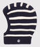 Babies' Striped Balaclava SMOKING blue/AVALANCHE