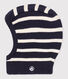 Babies' Striped Balaclava