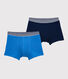 Boys' Cotton and Elastane Boxer Shorts - 2-Pack