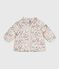 Babies' floral-print puffer jacket MILK /MULTICO