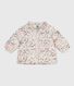 Babies' floral-print puffer jacket
