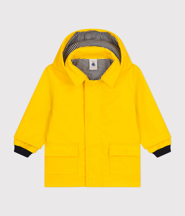 Babies' Iconic Raincoat yellow