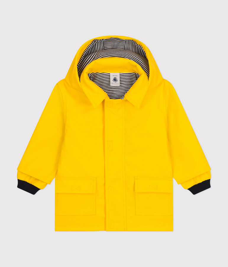 Babies' Iconic Raincoat yellow