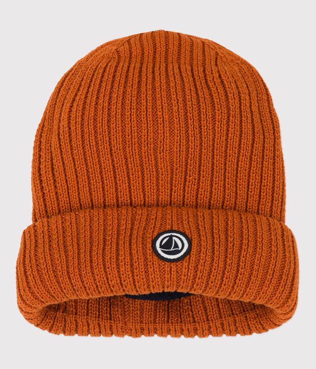 Unisex Children's Woolly Hat brown