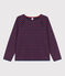 Women's Buttoned Breton Cotton Top LITTORAL /STOP