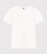 Women's short-sleeved rib knit Iconic Cocotte T-shirt