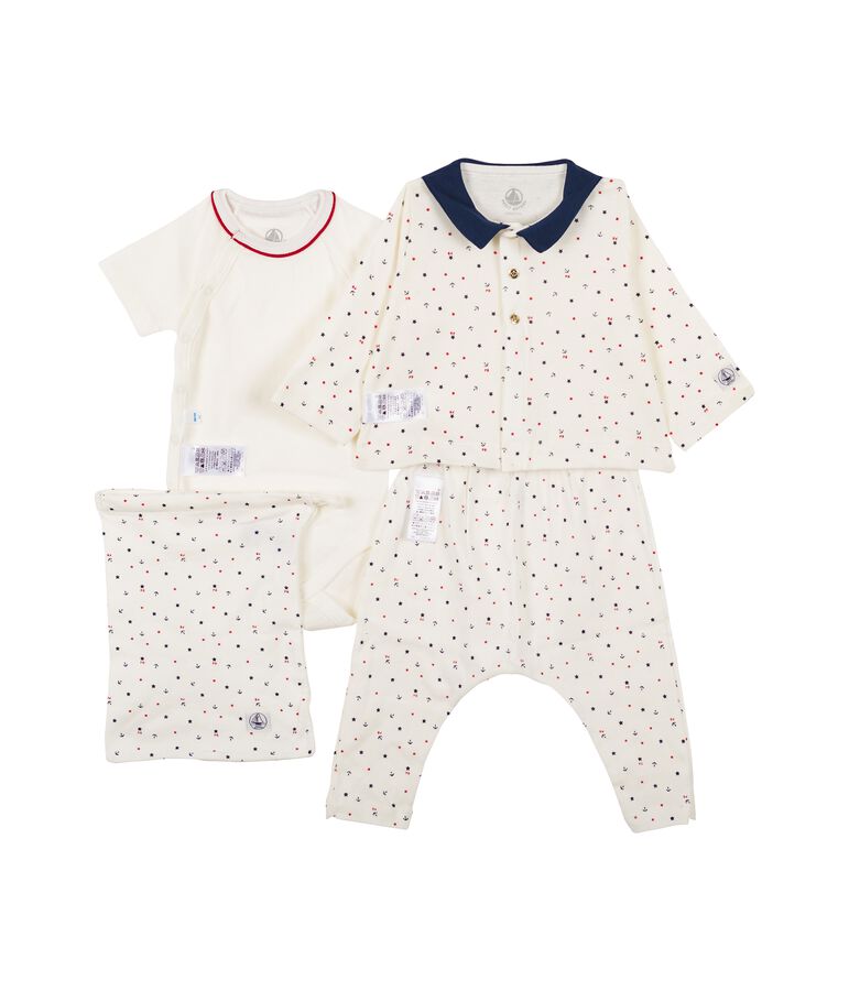 Baby boys' print clothing - 3-piece set multicolor