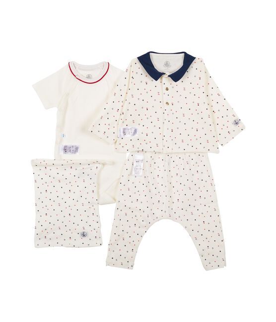 Baby boys' print clothing - 3-piece set VARIANTE 1 CN