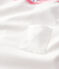 Women's Cotton T-Shirt MARSHMALLOW white/GRETEL pink