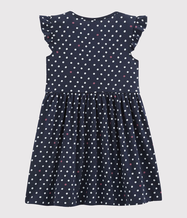 Girls' Dress blue/multicolor