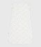 Babies' 3 TOG floral-print corduroy sleeping bag MARSHMALLOW white/MULTICO white