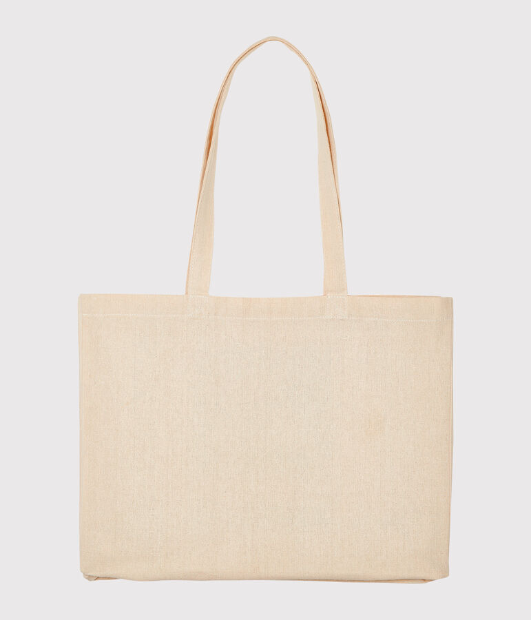 Tote bag MARSHMALLOW white