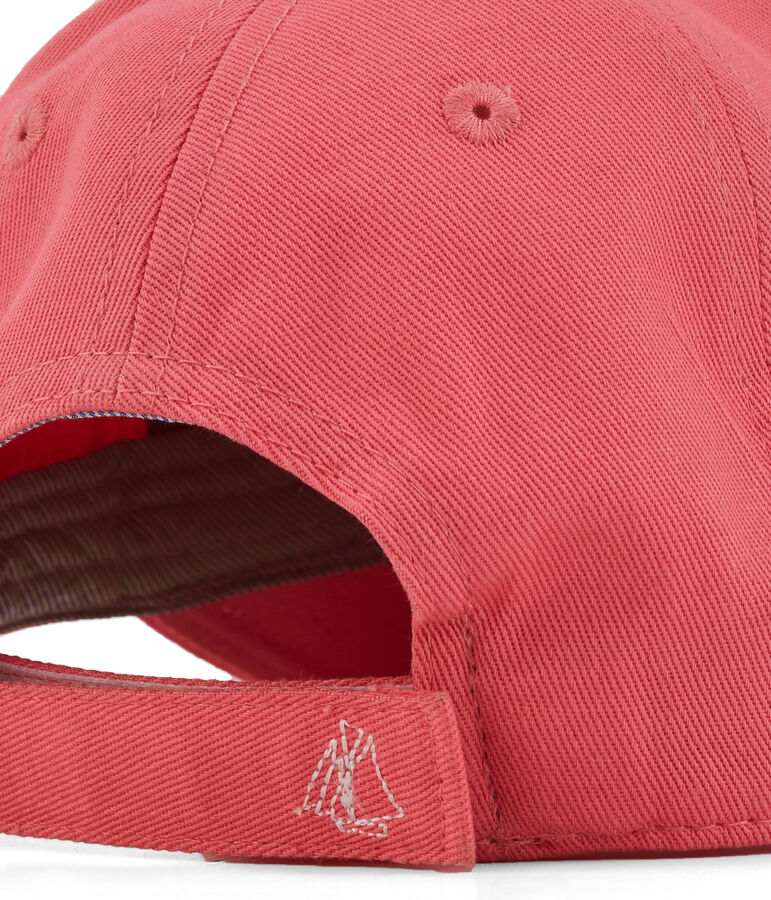 Unisex Child's Cap GROSEILLER pink