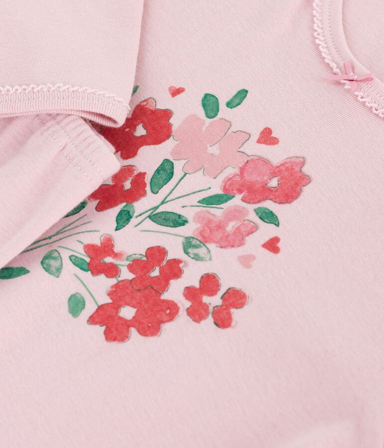 Children's cotton pyjamas. pink