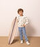 Boys' Straight-Fit Denim Trousers ULTRA BLEACH