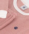Children's Striped Cotton Pyjamas FAMEUX /MARSHMALLOW