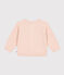 Babies' Knitted Cotton Cardigan SALINE pink