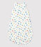 Babies' Cotton Sleeping Bag MARSHMALLOW white/MULTICO white