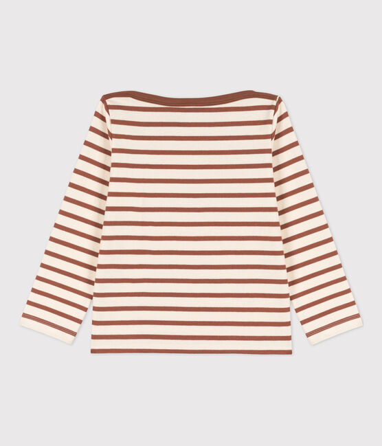 Children's Unisex Breton Top AVALANCHE white/CINA