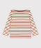 Children's Unisex Breton Top AVALANCHE white/CINA