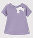 Baby girl's short-sleeved blouse