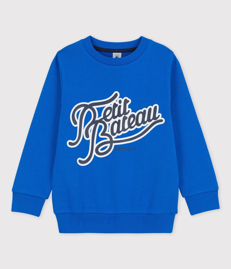 Boys' Fleece Sweatshirt blue