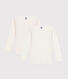 Girls' Heart Long-Sleeved Cotton T-Shirts - 2-Pack