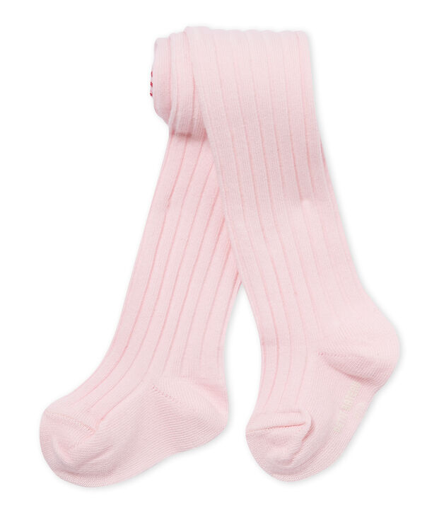 Baby girl's tights pink